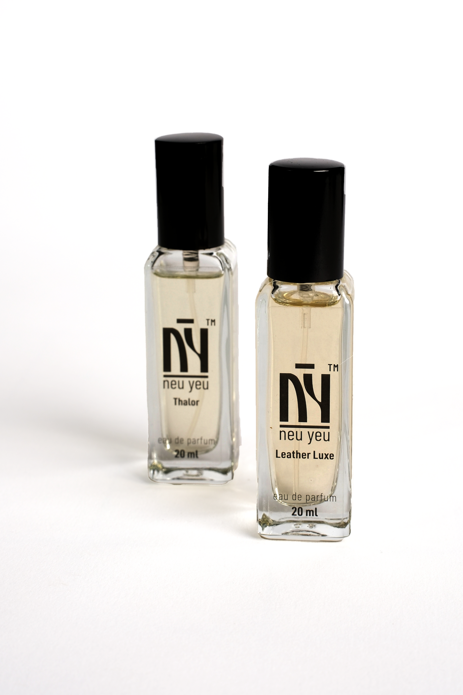 Neu Yeu Eau de Parfum Men's Pack of 2: Thalor & Leather Luxe