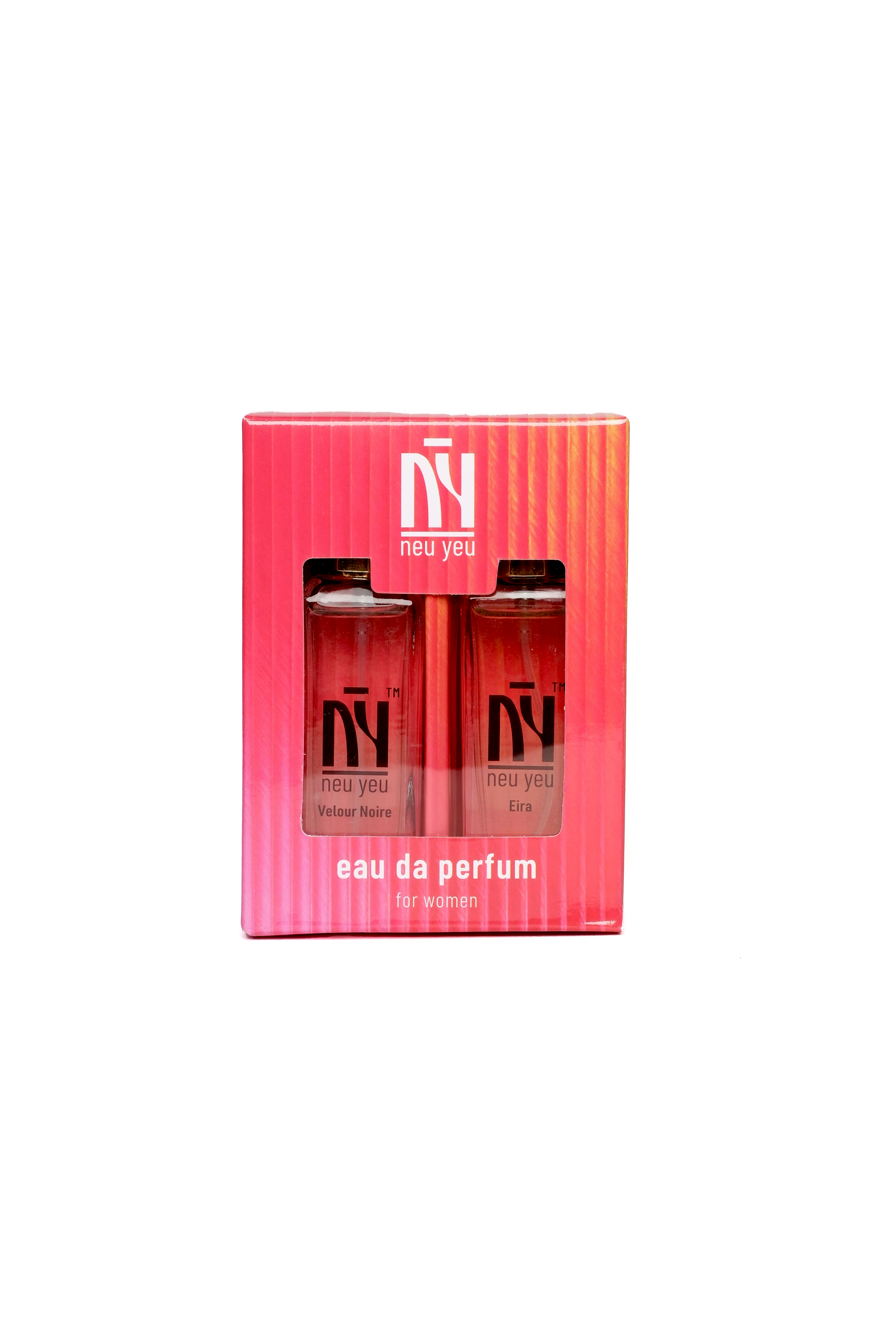 Neu Yeu EDP Womens Pack of 2 Velour Noire & Eira