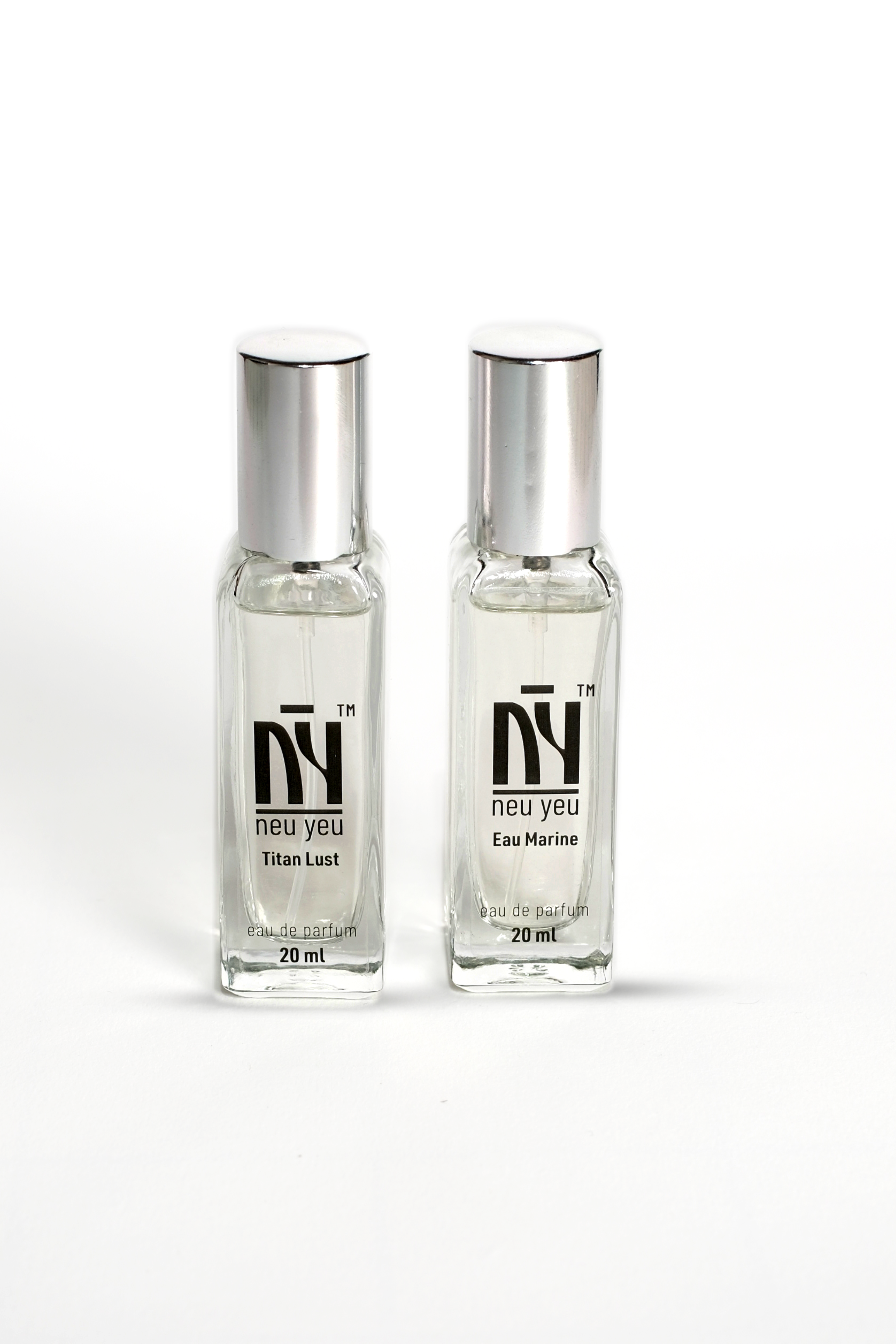 Neu Yeu EDP Unisex Pack of 2 Titan Lust & Eau Marine