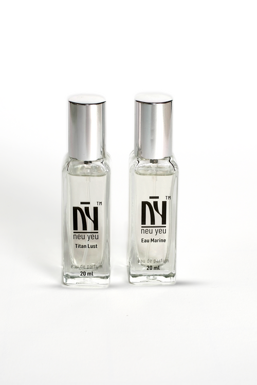 Neu Yeu EDP Unisex Pack of 2 Titan Lust & Eau Marine