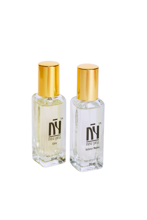 Neu Yeu EDP Womens Pack of 2 Velour Noire & Eira